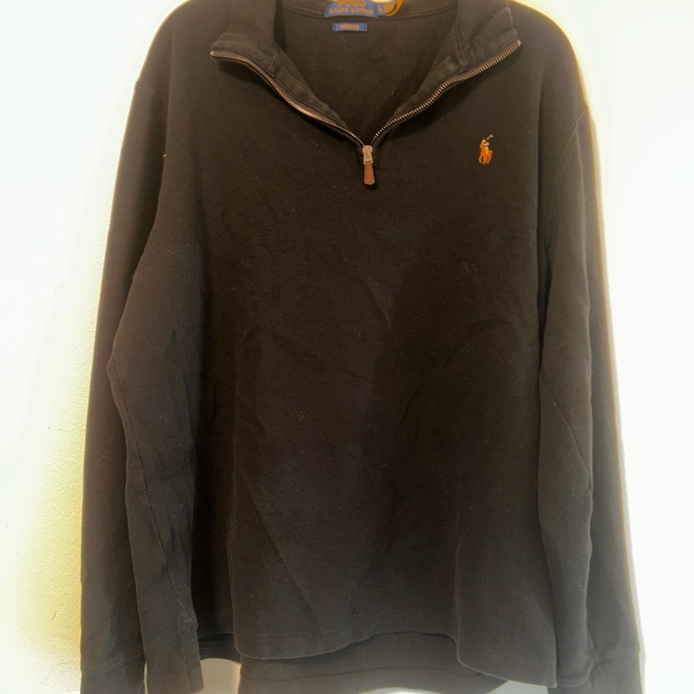 Ralph Lauren Black Polo Shirt